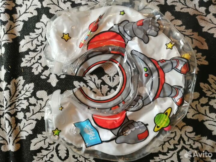 Круг на шею для купания новорожденных