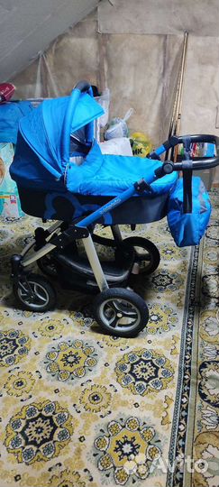 Коляска 2 в 1 baby design lupo