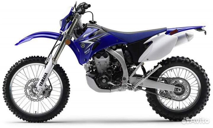 Мотоцикл Yamaha WR 450F 2011