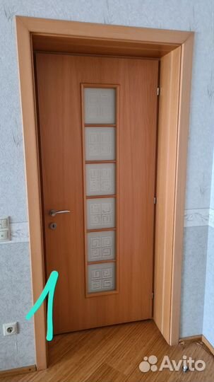 Двери межкомнатные Италия 6 шт