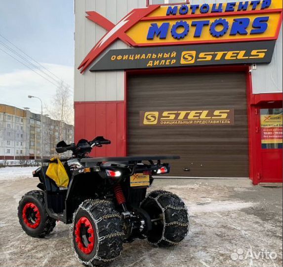 Квадроцикл avantis hunter 200 BIG LUX PRO sport