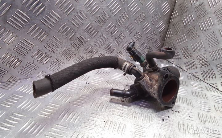 Корпус термостата дизельный Opel Astra H 2007