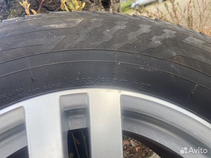 Колеса на toyota hilux