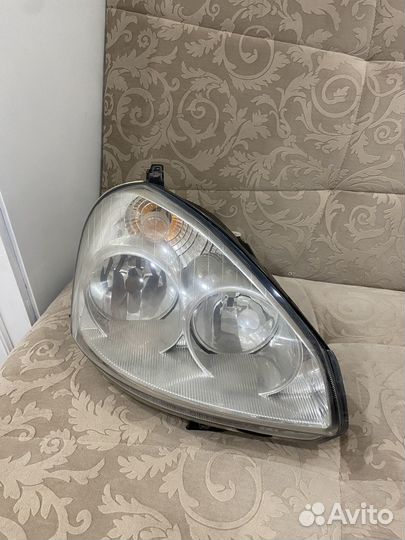 Передние фары приора