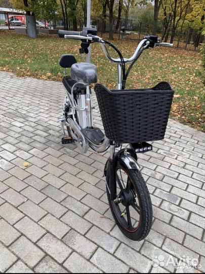 Электровелосипед аренда 500W 60V