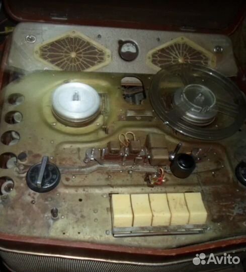 Катушечный магнитофон маг-59