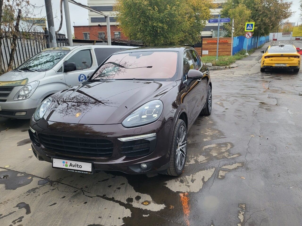 Porsche Cayenne: фото владельца