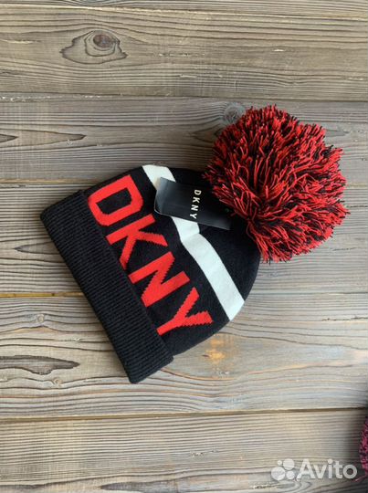 Новая шапка Dkny оригинал