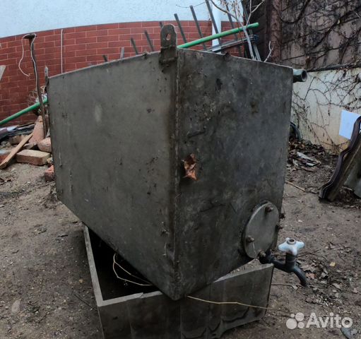 Бак из нержавеющей стали 80 литров