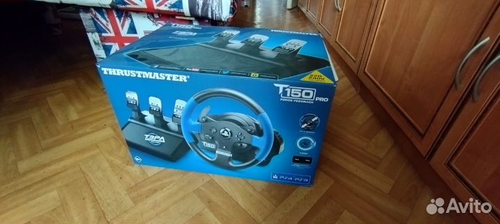 Руль Thrustmaster T150 Pro