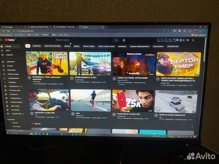 Игровой монитор Acer 240hz KG251Q