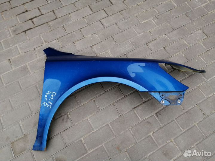 Крыло Правое Переднее Шкода октавия А5 Рестайлинг