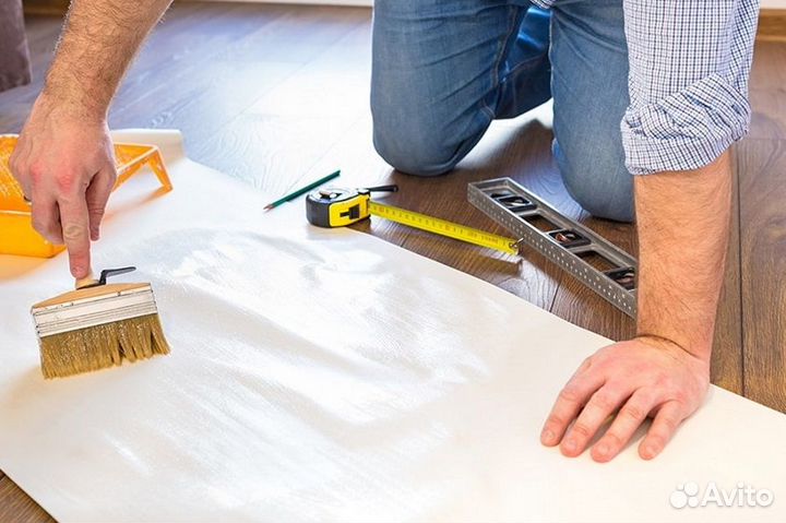 Отделочные работы