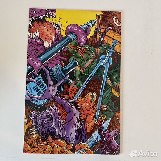 Tmnt How to Draw 1986