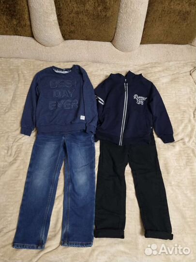 Вещи пакетом на мальчика