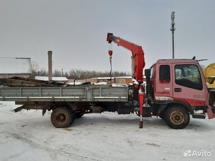 Foton Auman BJ77А1 с КМУ, 2007