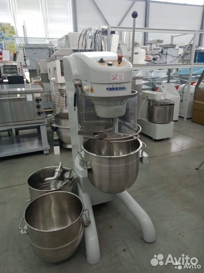 Миксер планетарный tekno stamap