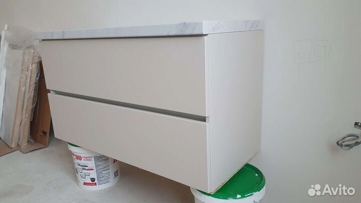 Подвесная тумба под раковину