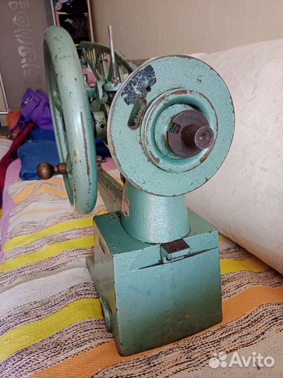 Швейная машинка для толстых кож пмз 378