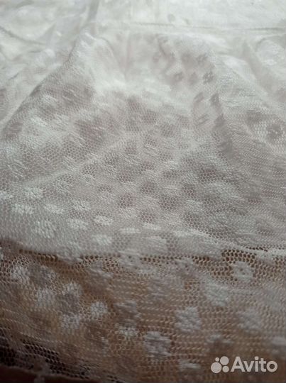 Платье белое на девочку 1 год