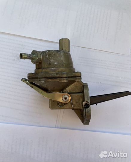 Насос топливный (бензин) механический УАЗ, газ