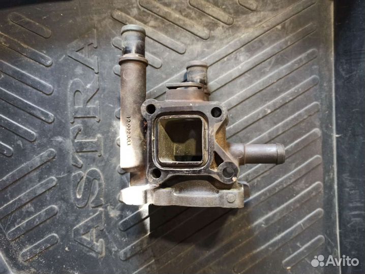 Корпус термостата opel, chevrolet