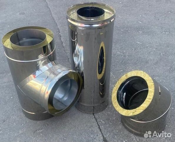 Дымоход для котлов