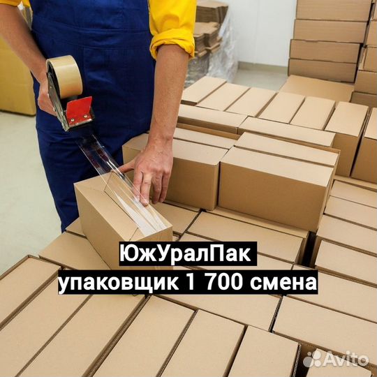 Упаковщик ежедневная оплата Питание бесплатно