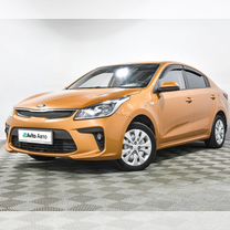 Kia Rio 1.4 MT, 2017, 160 707 км, с пробегом, цена 1 110 000 руб.