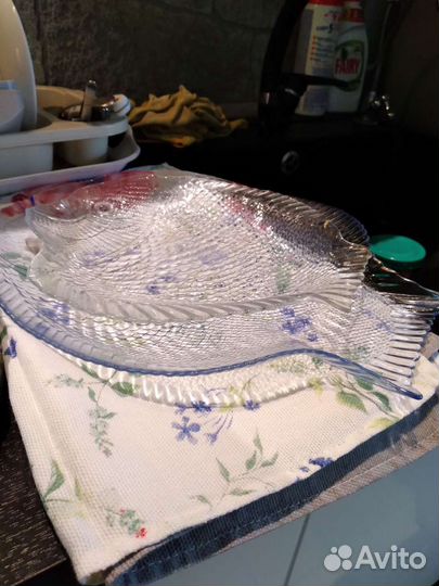 Менажница и два рыбных блюда