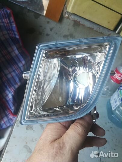 Противотуманная фара mazda 6