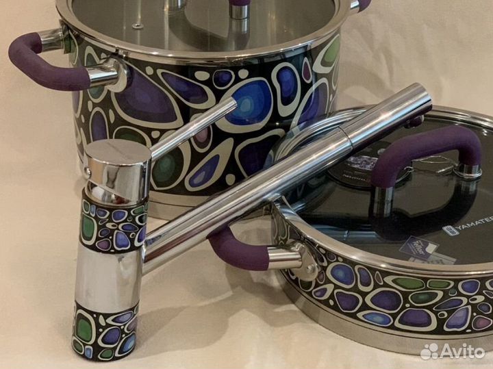 Кухонный смеситель Omoikiri Aogashima-ST