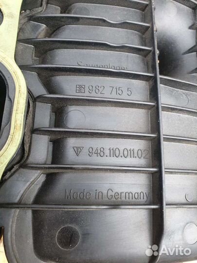 Впускной коллектор Porsche Cayenne 955