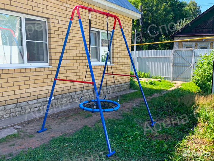 Качели уличные