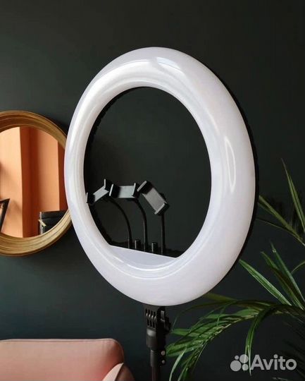 Кольцевые лампы от 20-45см + Штатив 210 см