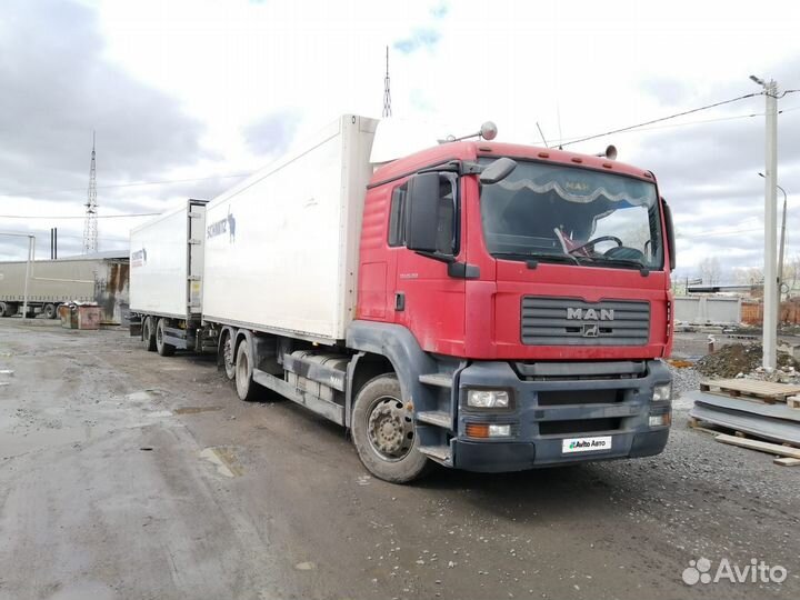 MAN TGA 26.350, 2008