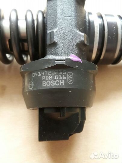 Насос-форсунки VW Multivan1.9TDI AXB