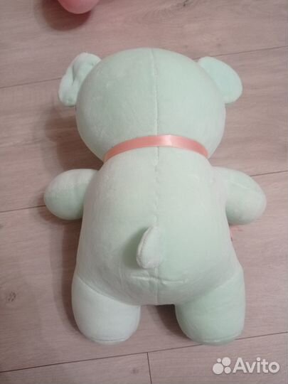 Плюшевый мишка (Велюровый)