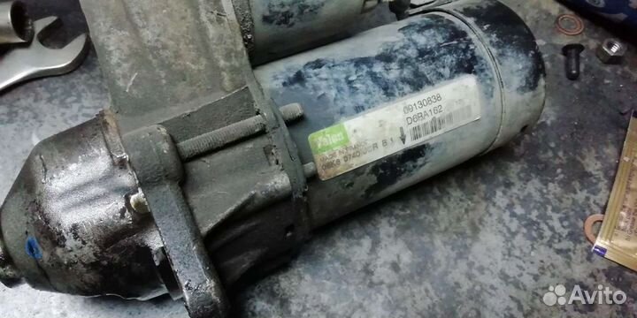 Стартер valeo опель вектра б 1998 года