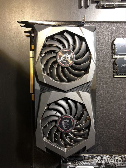 Видеокарта GTX 1660 ti MSI