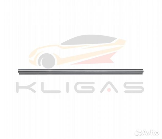 Ремонтный порог Hyundai H-1 Grand Starex