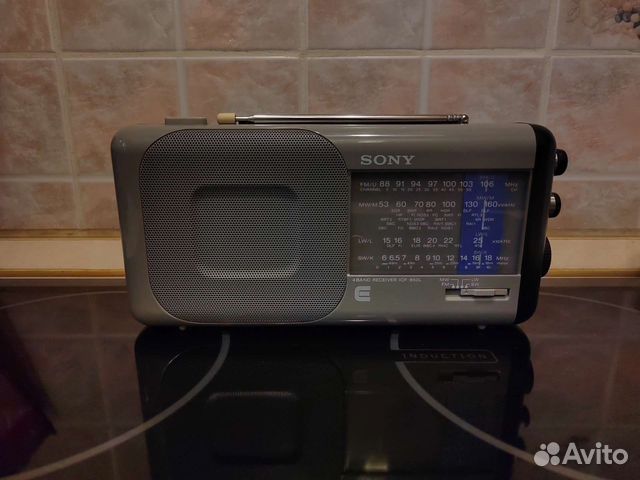 Радиоприемник Sony icf-850l купить в Москве | Электроника | Авито