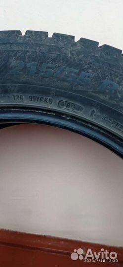 Kumho WinterCraft Ice Wi51 215/55 R17