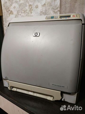 Принтер HP colour laserjet 1600
