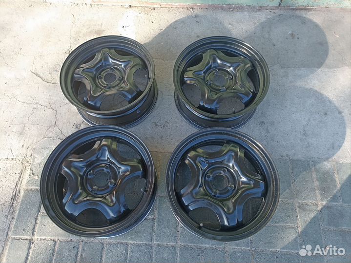 Диски штампы структурные R16 4*100 vesta, x-ray