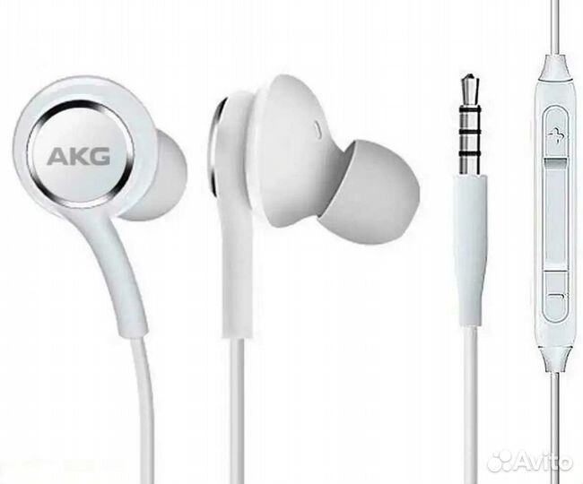 Наушники AKG, от samsung