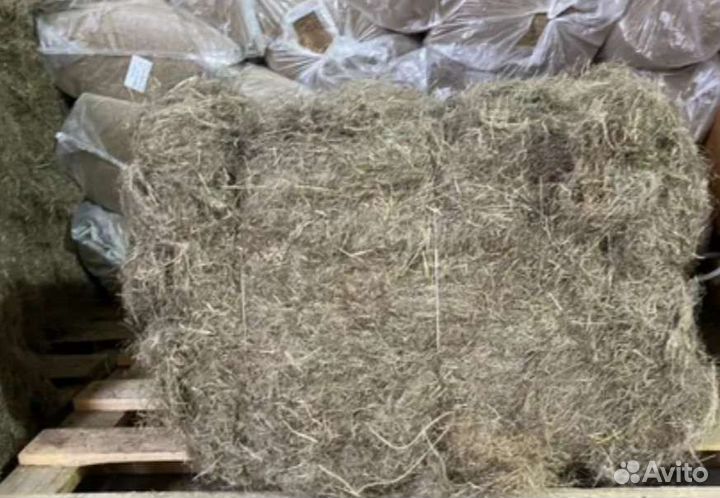 Пакля льняная