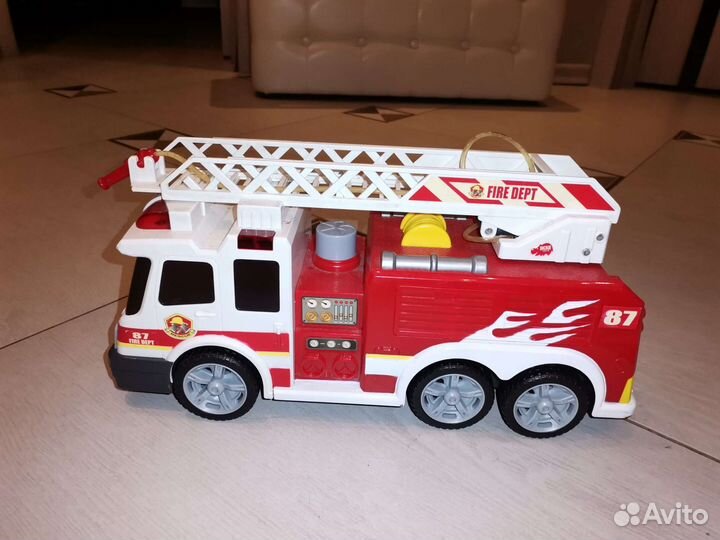 Машинка пожарная многофункциональная dickie toys