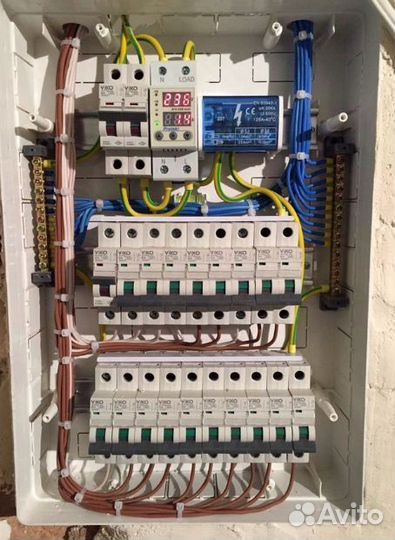 Электрик. Услуги Электрика