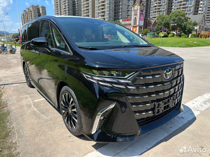Toyota Alphard 2.5 CVT, 2023, 50 км